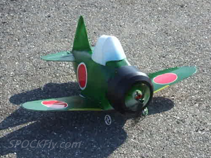 A6M Zero Cartoon fattie planes